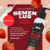Gel Semen Lub - Morango Lubrificante Beijável Que Imita o Sêmen 100ml na internet