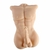 Imagem do Corpinho Masculino Pênis grande 19 cm Masturbador Feminino em CyberSkin 9kg