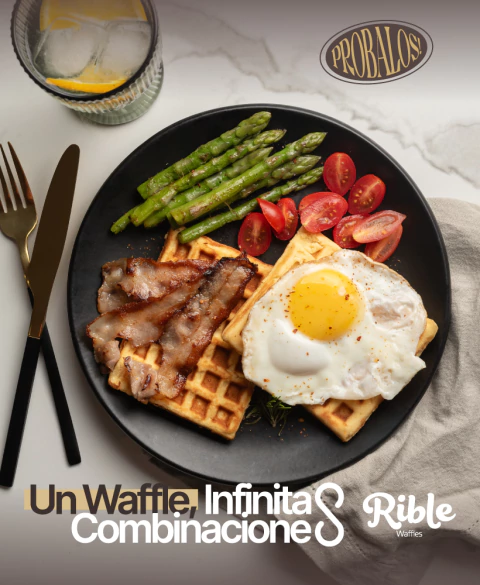 Imagen del carrusel Rible Waffles