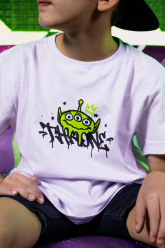 CAMISETA JUVENIL SPACE na internet