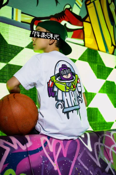 CAMISETA JUVENIL SPACE - comprar online