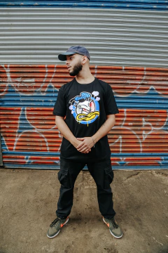 CAMISETA ANGRY DUCK