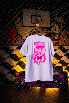 CAMISETA URSINHOS PINK - comprar online