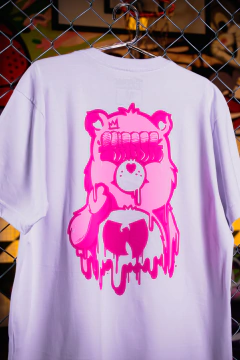CAMISETA URSINHOS PINK - Throne