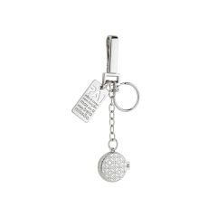 Chaveiro Relicário com Placa Mensagem Pai na internet