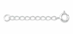 Extensor de Corrente 5cm de Prata 925