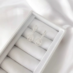 Brinco Argola Click com Árvore da Vida Banhada a Prata na internet