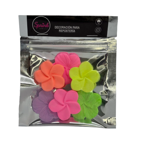 Maxi Forma Flores Neon - comprar online