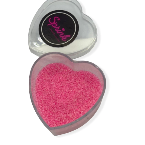 Glitter Comestible Rosa - Corazon - comprar online