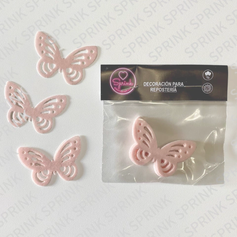 Mariposas Troquedalas Rosas - comprar online