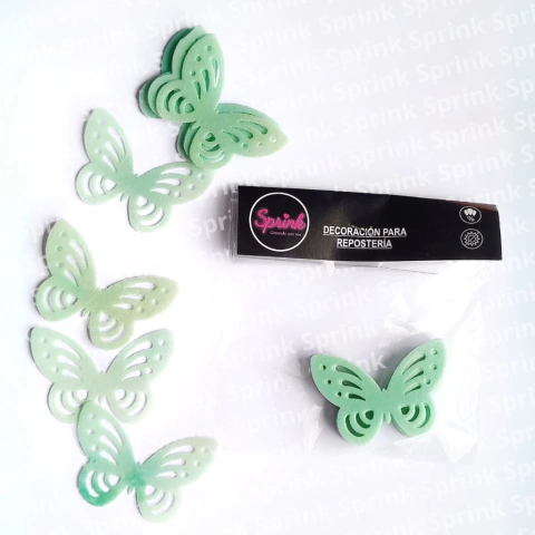 Mariposas Troquedalas Verdes