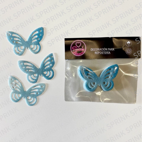 Mariposas Troquedalas Celestes - comprar online