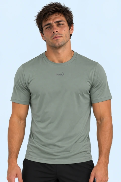 REMERA MC HOMBRE COOLING REFLECTIVA