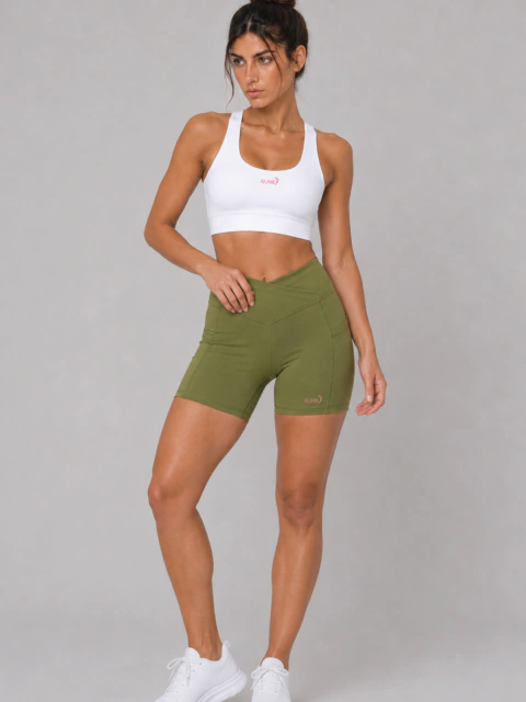 SHORT CINTURA V POCKET - tienda online