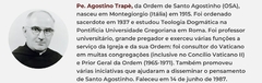 Banner da categoria Agostino Trapè