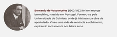 Banner da categoria Bernardo de Vasconcelos