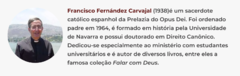 Banner da categoria Francisco Fernández-Carvajal