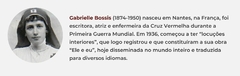 Banner da categoria Gabrielle Bossis