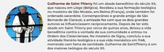 Banner da categoria Guilherme de Saint-Thierry
