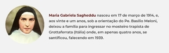 Banner da categoria Maria Gabriela Sagheddu