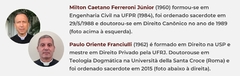 Banner da categoria Milton Ferreroni Júnior e Paulo Oriente Franciulli