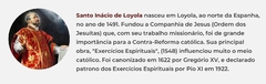 Banner da categoria Santo Inácio de Loyola