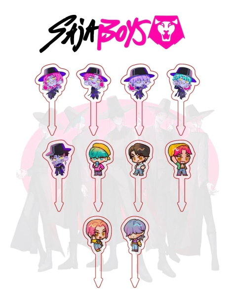 Picks Kpop Saja Boys - comprar en línea