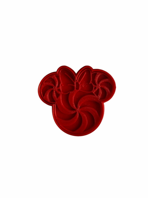 Cortador Minnie Mouse