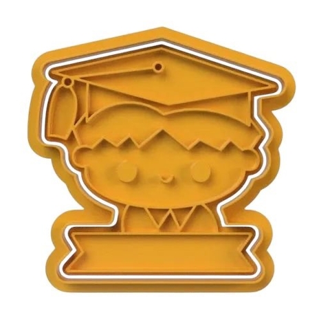 Cortador niño graduación - comprar en línea