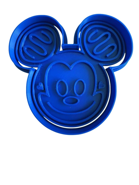 Cortadores Galletas Mickey Cute