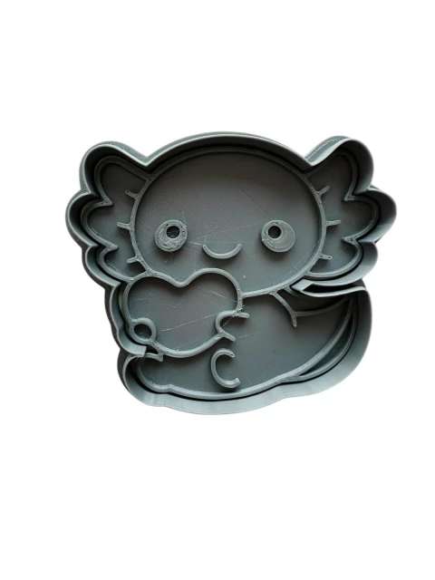 Cortador Ajolote Corazón - comprar en línea