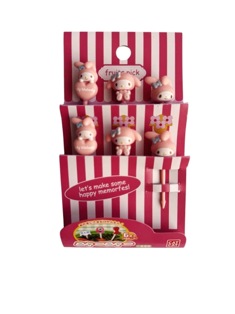 Picks My Melody 6 pzs - comprar en línea