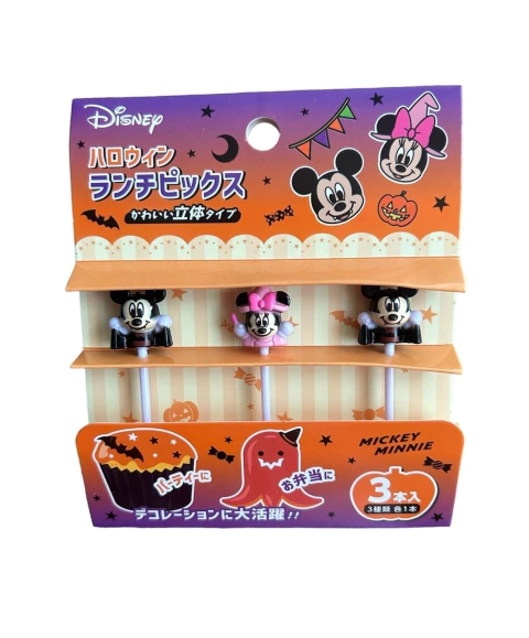 Picks Mickey y Minnie Halloween 2