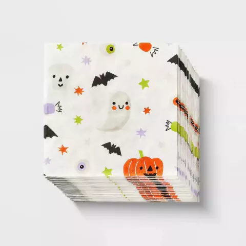 Servilletas Halloween Ghost