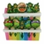 Picks Glitter Tortugas Ninja