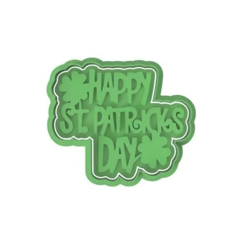 Cortador Happy San Patricio - comprar en línea