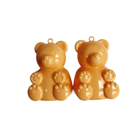 Contenedor Ositos Naranjas