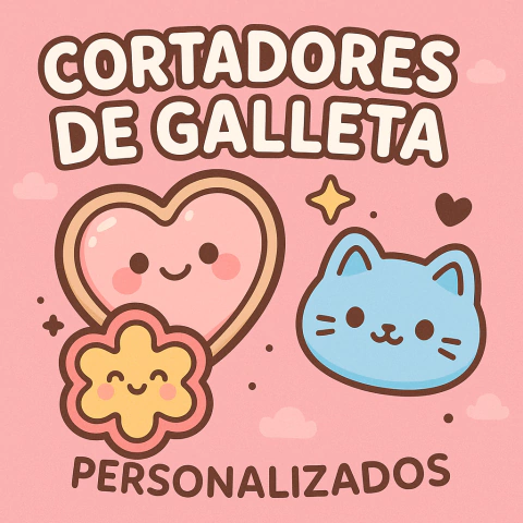 Cortador Personalizado 10 cm - comprar en línea