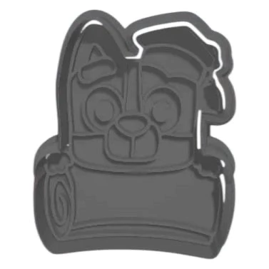 Cortador Bluey Graduación - comprar en línea