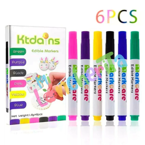 Marcadores de Tinta Comestibles - comprar en línea