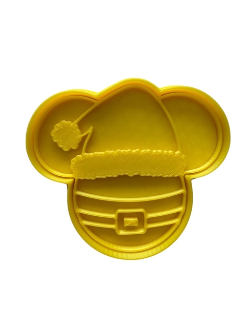 Cortador Mickey Mouse Esfera Santa Navideño