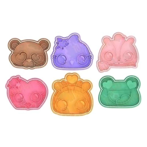 Cortadores Cute San Valentin - comprar en línea