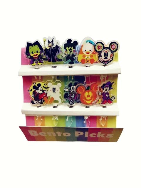Picks Acrílico Mickey Halloween