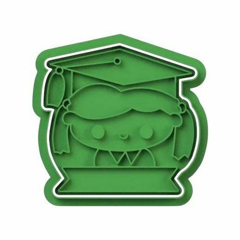 Cortador niña graduación - comprar en línea