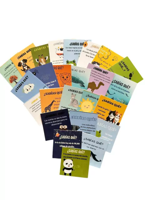 Tarjetas Motivacionales Informativas