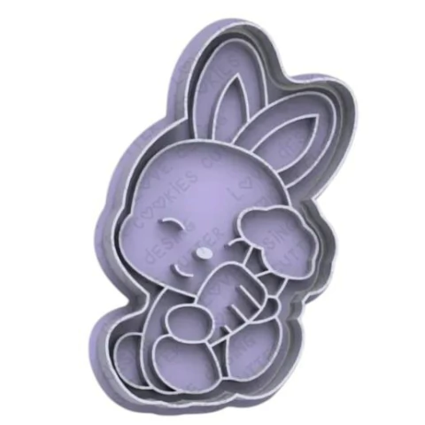 Cortador Conejito Easter Abrazo - comprar en línea