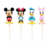 Picks Mickey Mouse y sus Amigos 6pzs - comprar en línea