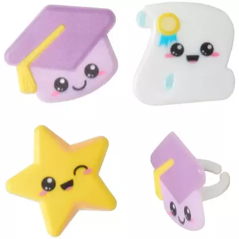 Anillos Decorativos Graduación - comprar en línea