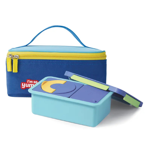 Yummy Lunch Box Azul