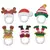Anillos Gorrito y Pie Navidad
